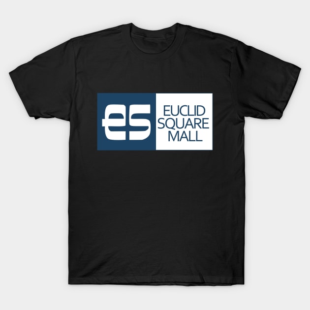 ES Euclid Square Mall T-Shirt by carcinojen